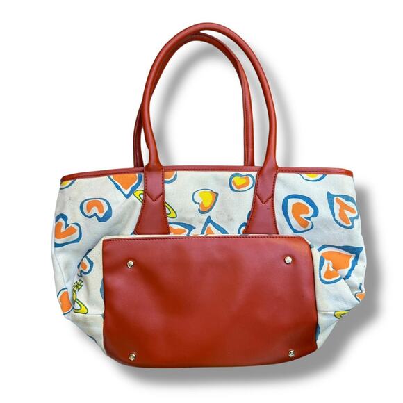 Vivienne Westwood AOP Shoulder Bag - Picture 2 of 7